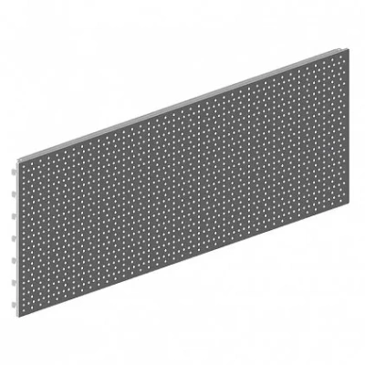 Стенка перфорированная торгового стеллажа 1000x350 мм