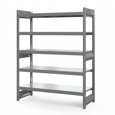 Стеллаж грузовой СГ Ультра (2500х1800х800 мм) 5 ярусов, цинк