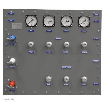 Стенд для испытания газопламенного оборудования НОРД-С АТМ-98 (исп. без водяной ванны)